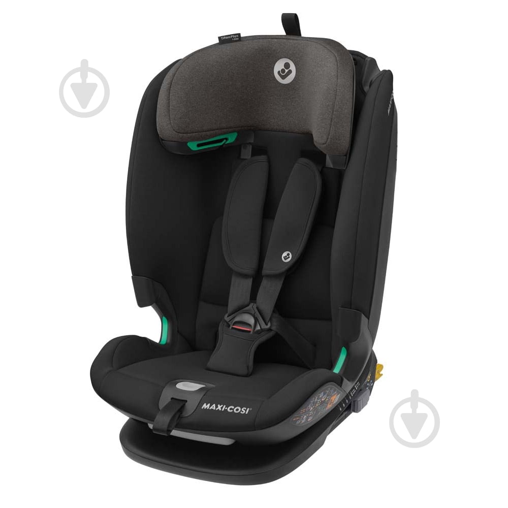 Автокресло Maxi-Cosi Titan Plus I-Size Authentic Black черный 8836671110 - фото 1 Автокресло Maxi-Cosi Titan Plus I-Size Authentic Black черный 8836671110 - фото 1