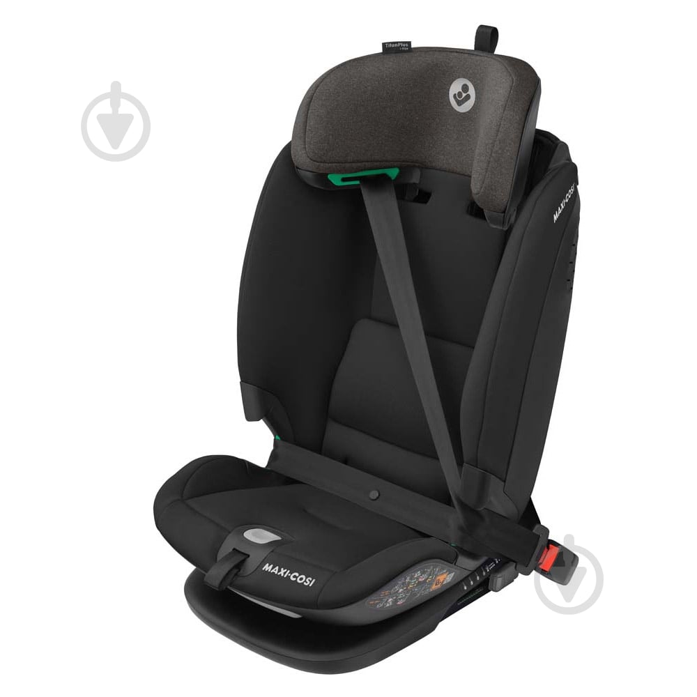 Автокресло Maxi-Cosi Titan Plus I-Size Authentic Black черный 8836671110 - фото 3 Автокресло Maxi-Cosi Titan Plus I-Size Authentic Black черный 8836671110 - фото 3