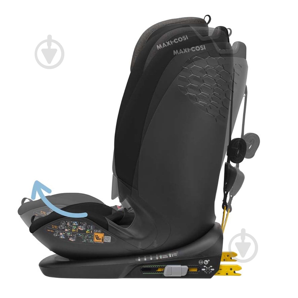 Автокресло Maxi-Cosi Titan Plus I-Size Authentic Black черный 8836671110 - фото 4 Автокресло Maxi-Cosi Titan Plus I-Size Authentic Black черный 8836671110 - фото 4