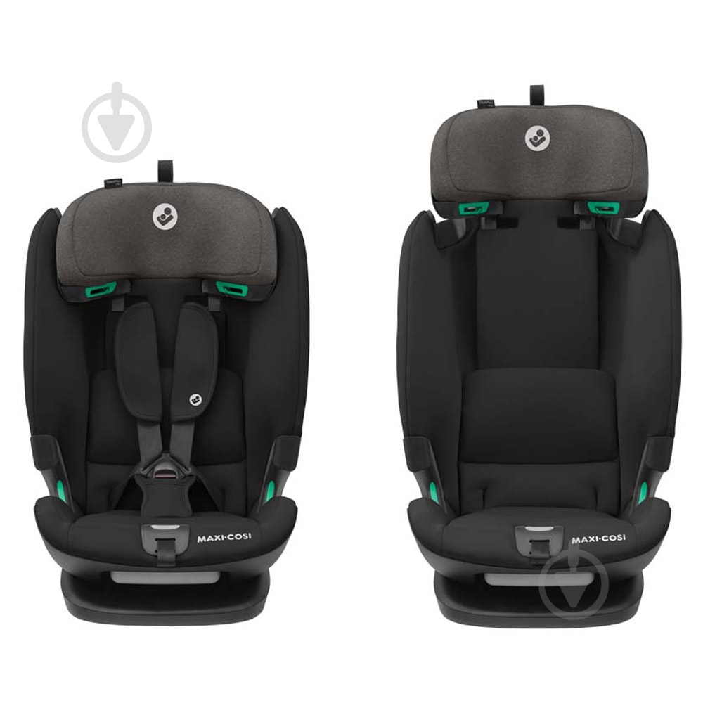 Автокресло Maxi-Cosi Titan Plus I-Size Authentic Black черный 8836671110 - фото 5 Автокресло Maxi-Cosi Titan Plus I-Size Authentic Black черный 8836671110 - фото 5