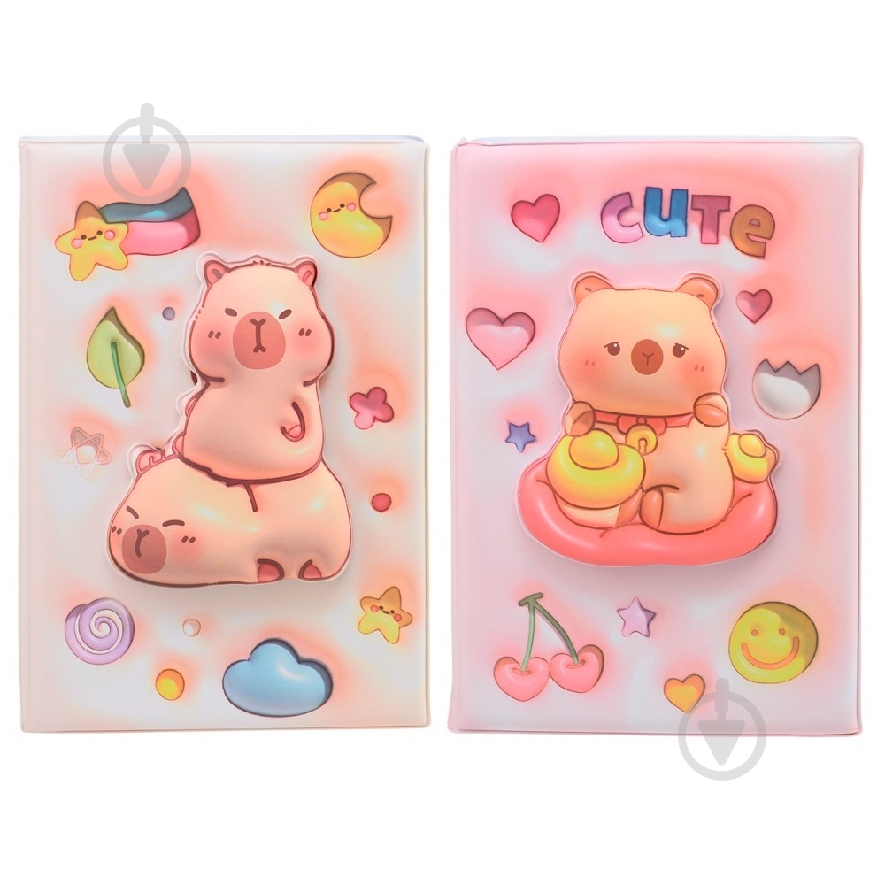 Блокнот Forme 3D Capybara 2 Soft 145х210 мм KIDS Line - фото 2