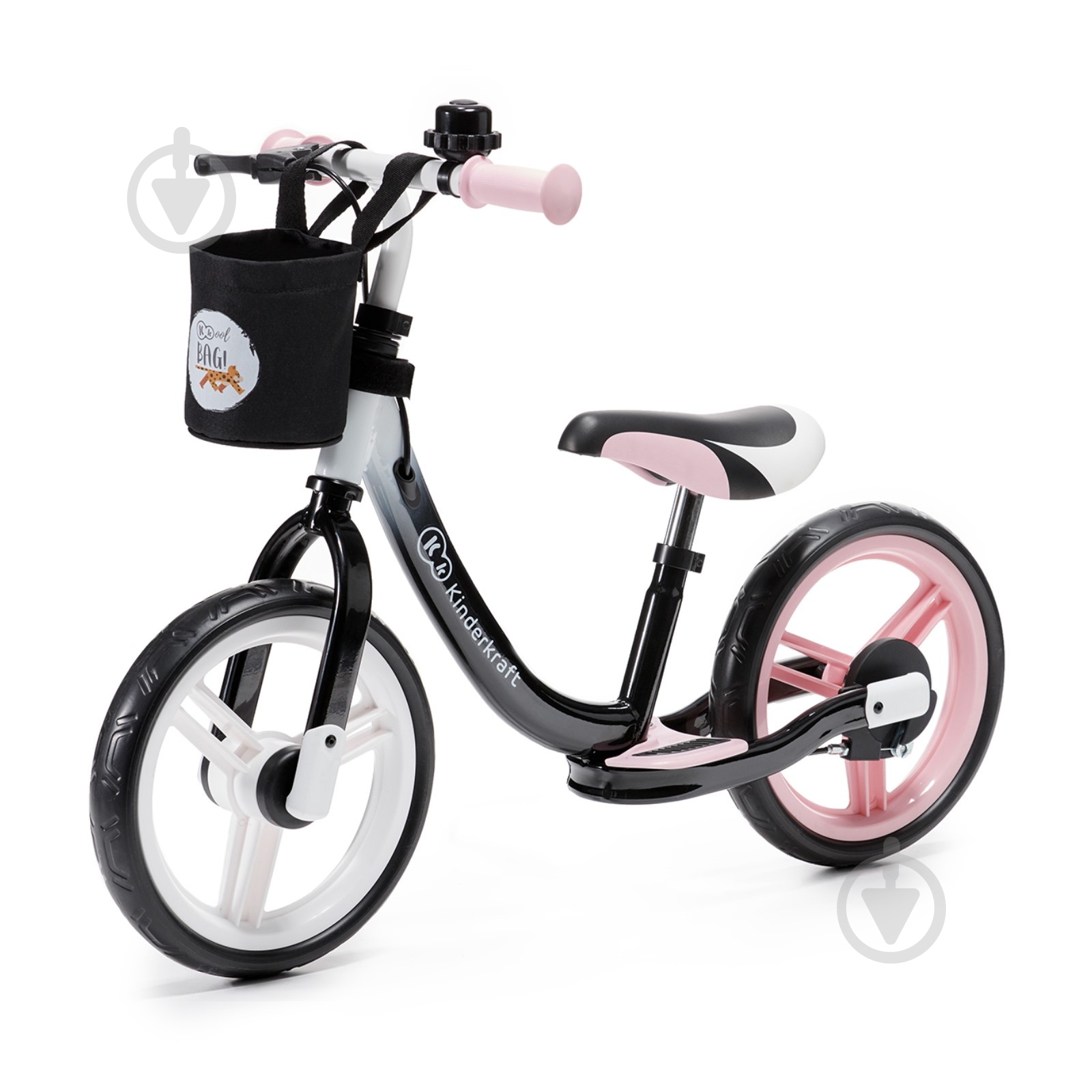 Беговел Kinderkraft Space розовый KKRSPACPNK00AC - фото 1