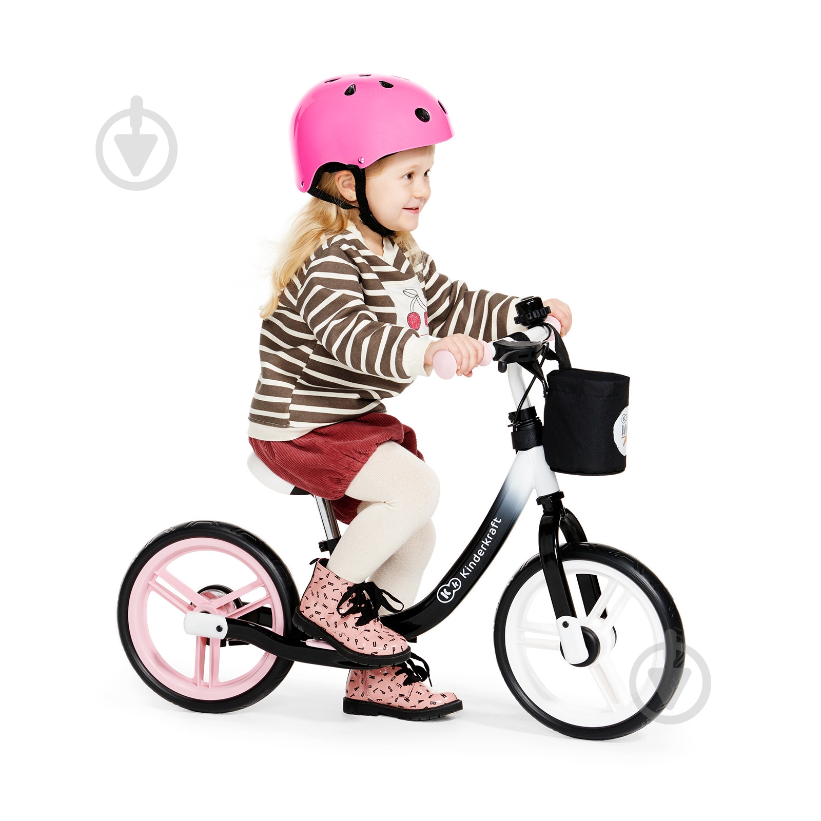 Беговел Kinderkraft Space розовый KKRSPACPNK00AC - фото 10