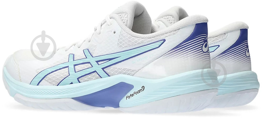 Кроссовки женские Asics BEYOND FF 1072A095-100 р.39,5 белые - фото 4