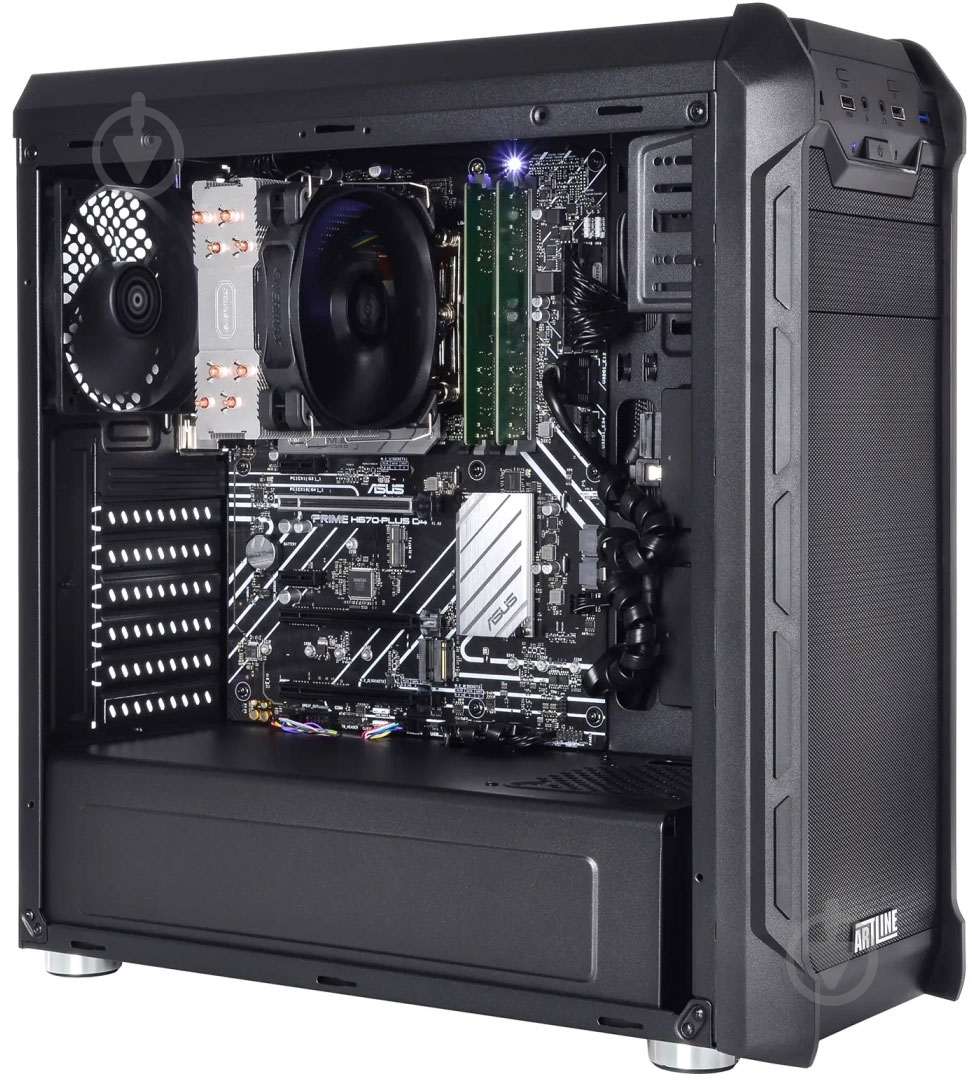 Сервер Artline Business T25 (T25v44) - фото 2 Сервер Artline Business T25 (T25v44) - фото 2