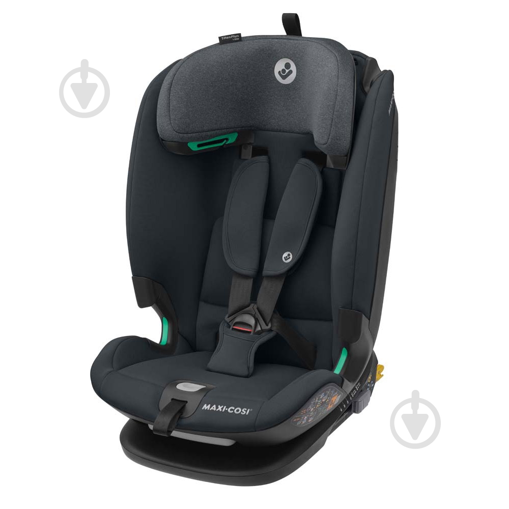 Автокрісло Maxi-Cosi Titan Plus I-Size Authentic Graphite темно-сірий 8836550110 - фото 1