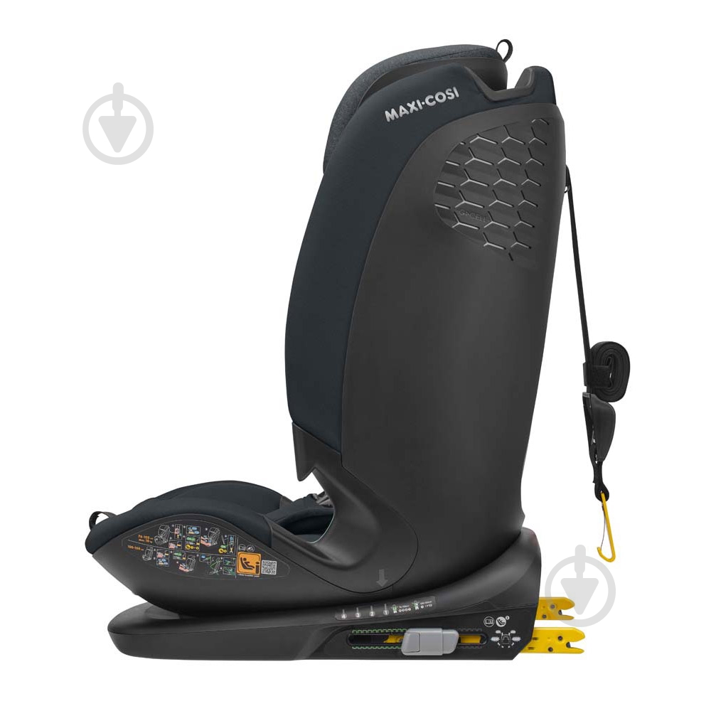 Автокрісло Maxi-Cosi Titan Plus I-Size Authentic Graphite темно-сірий 8836550110 - фото 2