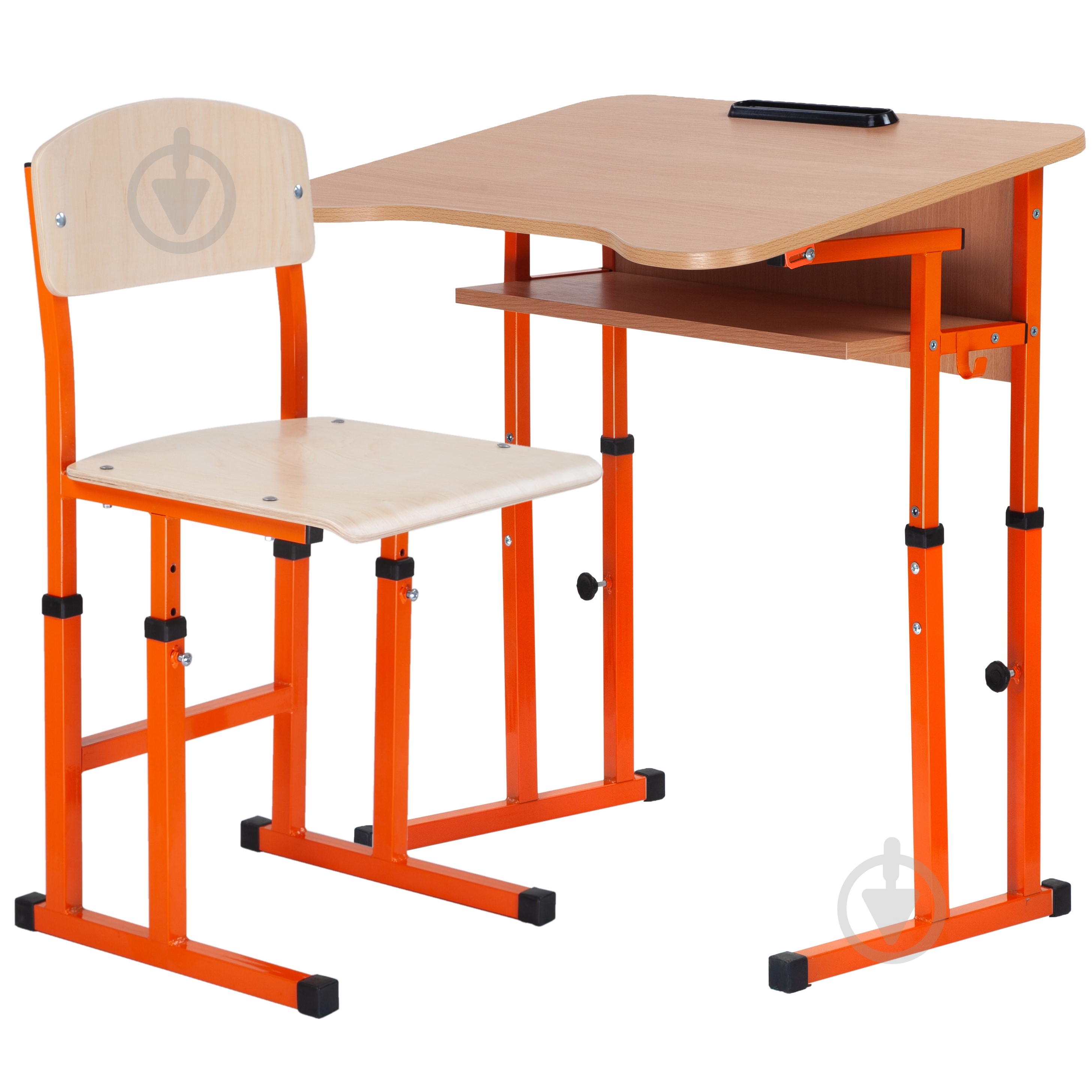 Комплект парта и стул-трансформеры SECTOR BB-7002 - фото 1 Комплект парта и стул-трансформеры SECTOR BB-7002 - фото 1