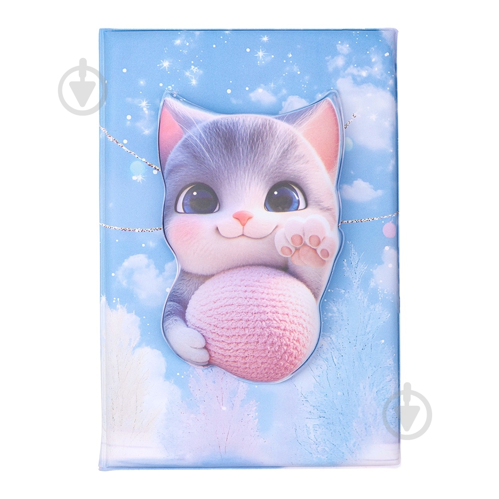 Блокнот Forme 3D KITTY Soft 145х210 мм KIDS Line - фото 1
