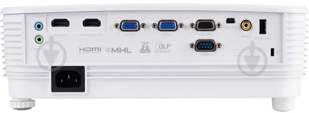 Проектор Acer P1150 (MR.JPK11.001) - фото 5 Проектор Acer P1150 (MR.JPK11.001) - фото 5