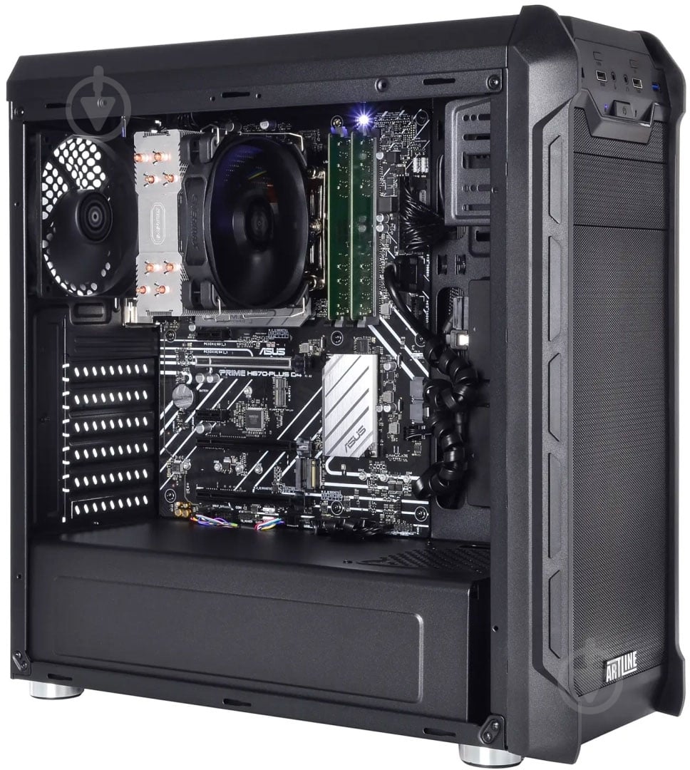 Сервер Artline Business T25 (T25v45) - фото 2 Сервер Artline Business T25 (T25v45) - фото 2