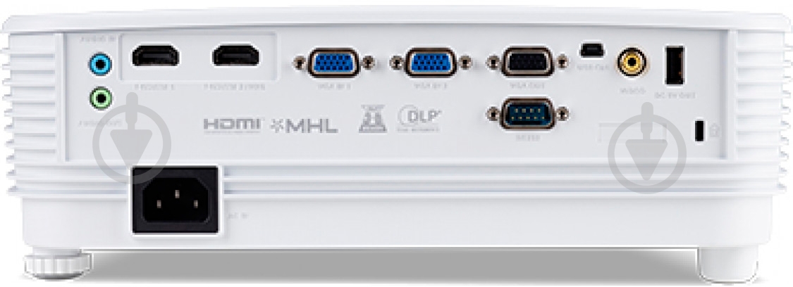 Проектор Acer P1250B (MR.JPP11.001) - фото 4 Проектор Acer P1250B (MR.JPP11.001) - фото 4