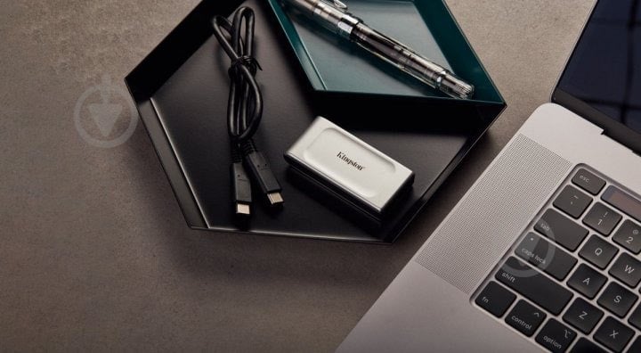 SSD-накопитель Kingston 2000GB Portable USB Type-C TLC (SXS2000/2000G) - фото 11 SSD-накопитель Kingston 2000GB Portable USB Type-C TLC (SXS2000/2000G) - фото 11