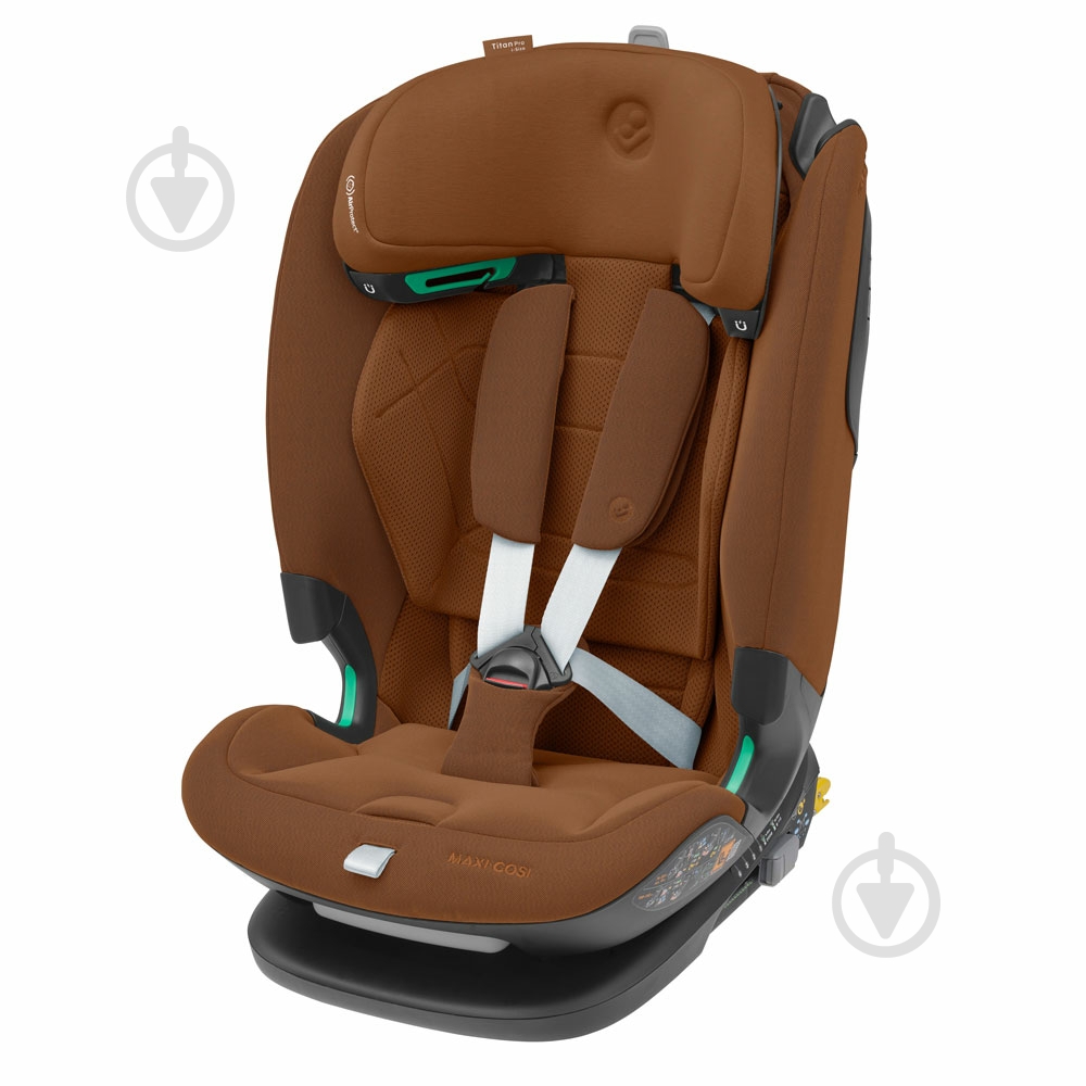 Автокресло Maxi-Cosi Titan Pro 2 i-Size Authentic Cognac коричневый 8618650111 - фото 1