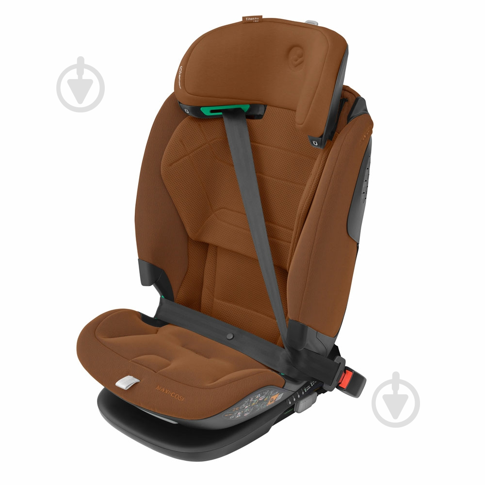 Автокресло Maxi-Cosi Titan Pro 2 i-Size Authentic Cognac коричневый 8618650111 - фото 3