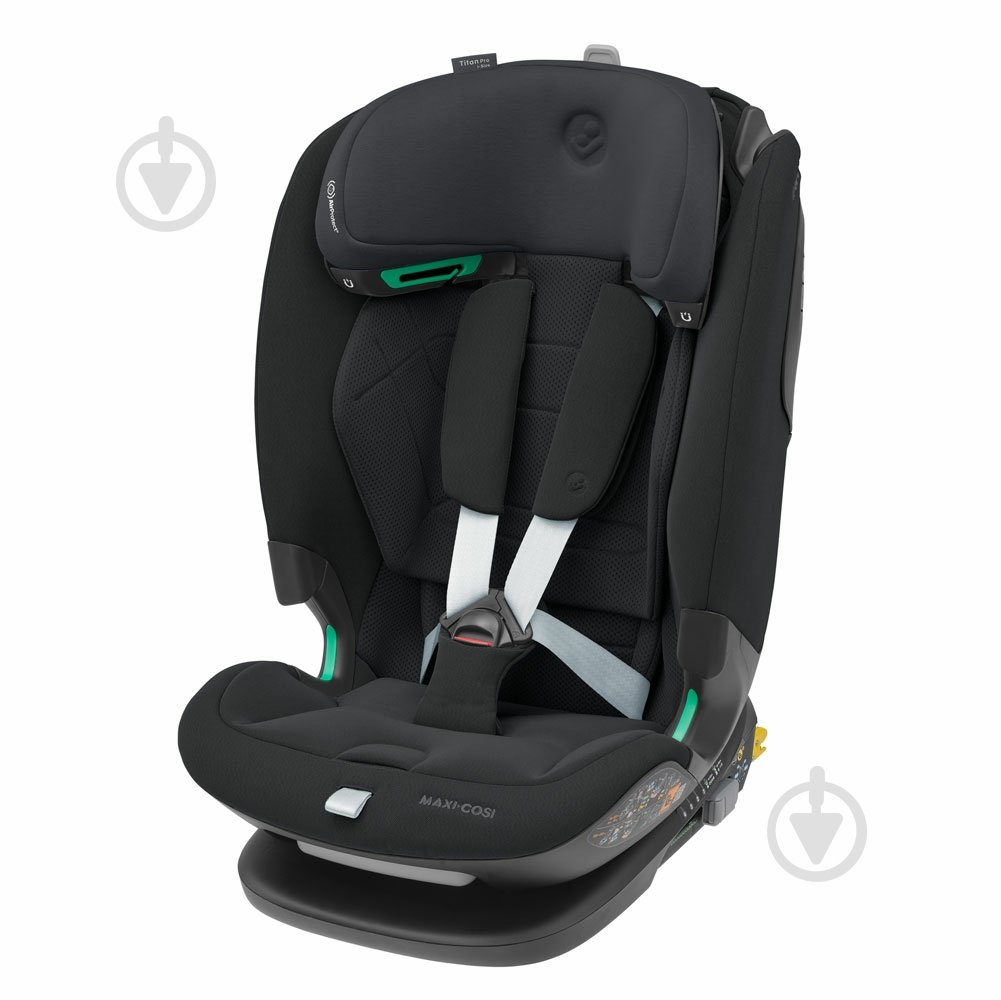 Автокресло Maxi-Cosi Titan Pro 2 i-Size Authentic Graphite темно-серый 8618550111 - фото 1