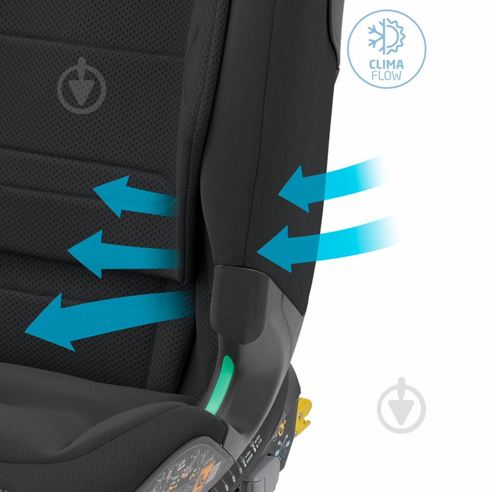 Автокресло Maxi-Cosi Titan Pro 2 i-Size Authentic Graphite темно-серый 8618550111 - фото 4