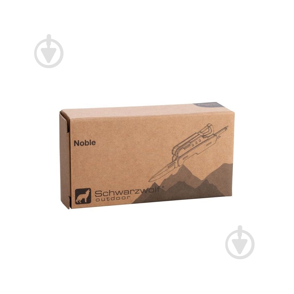Мультитул Schwarzwolf NOBLE F2405702AJ3 - фото 7