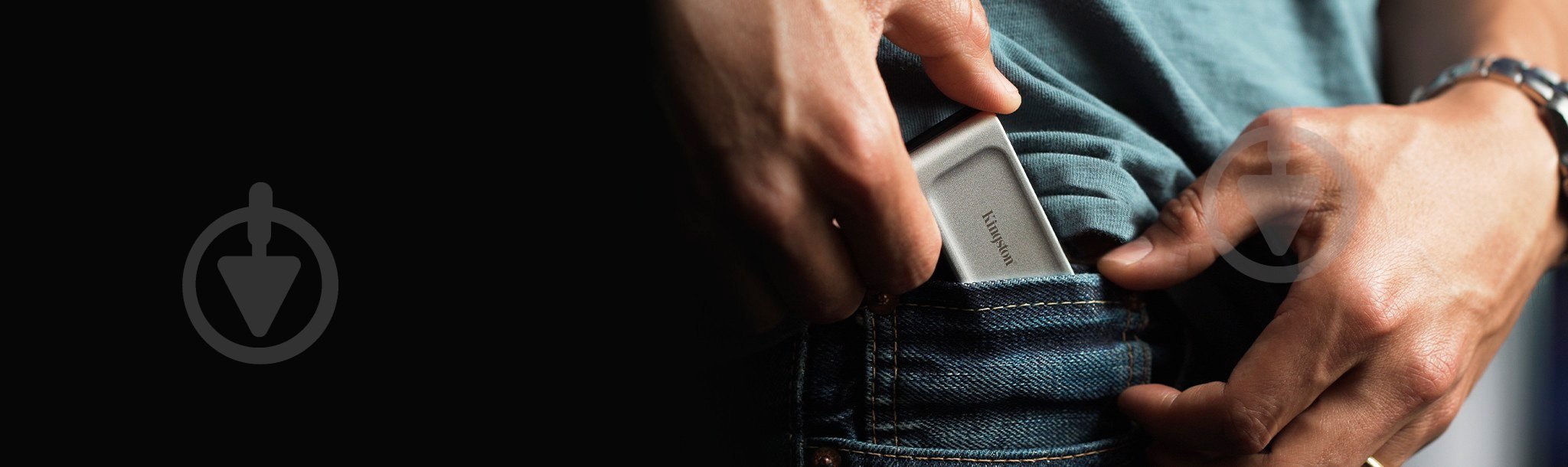 SSD-накопичувач Kingston XS2000 1000GB Portable USB Type-C 3D V-NAND (SXS2000/1000G) - фото 15