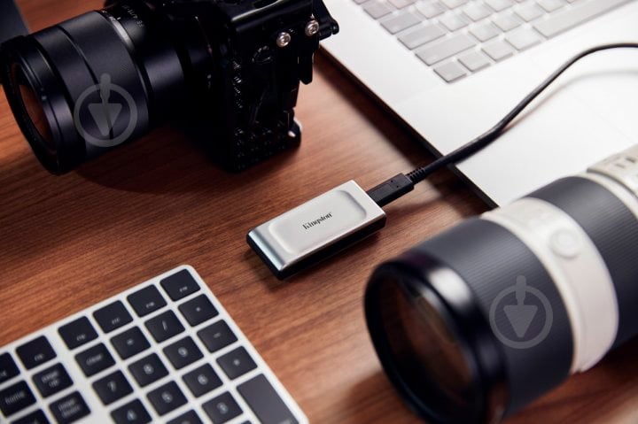 SSD-накопичувач Kingston XS2000 1000GB Portable USB Type-C 3D V-NAND (SXS2000/1000G) - фото 10