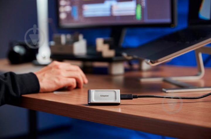 SSD-накопичувач Kingston XS2000 1000GB Portable USB Type-C 3D V-NAND (SXS2000/1000G) - фото 12