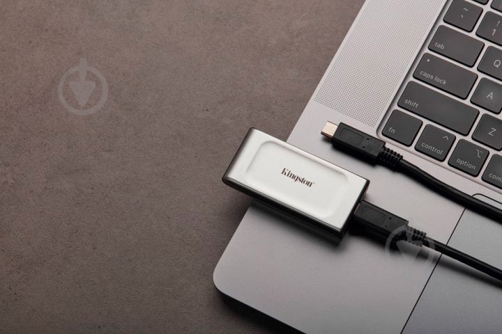 SSD-накопичувач Kingston XS2000 1000GB Portable USB Type-C 3D V-NAND (SXS2000/1000G) - фото 8