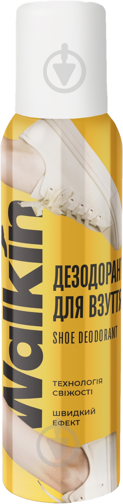 Дезодорант для обуви WALKIN 150 мл - фото 1 Дезодорант для обуви WALKIN 150 мл - фото 1