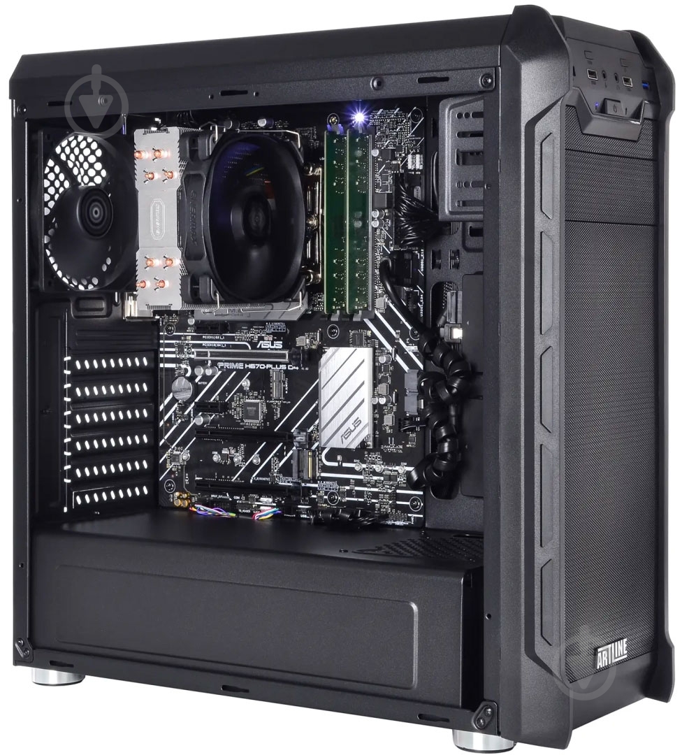 Сервер Artline Business T27 (T27v31) - фото 2 Сервер Artline Business T27 (T27v31) - фото 2