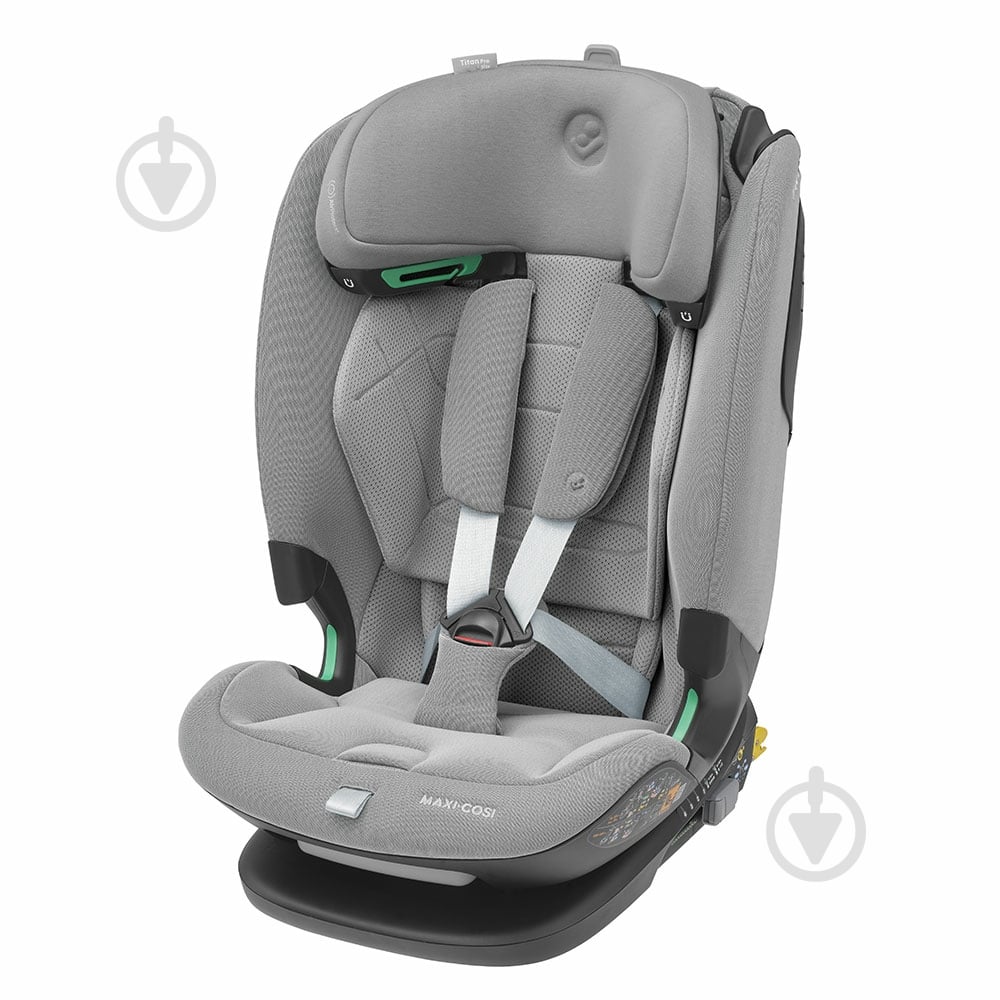 Автокрісло Maxi-Cosi Titan Pro 2 i-Size Authentic Grey сірий 8618510112 - фото 1