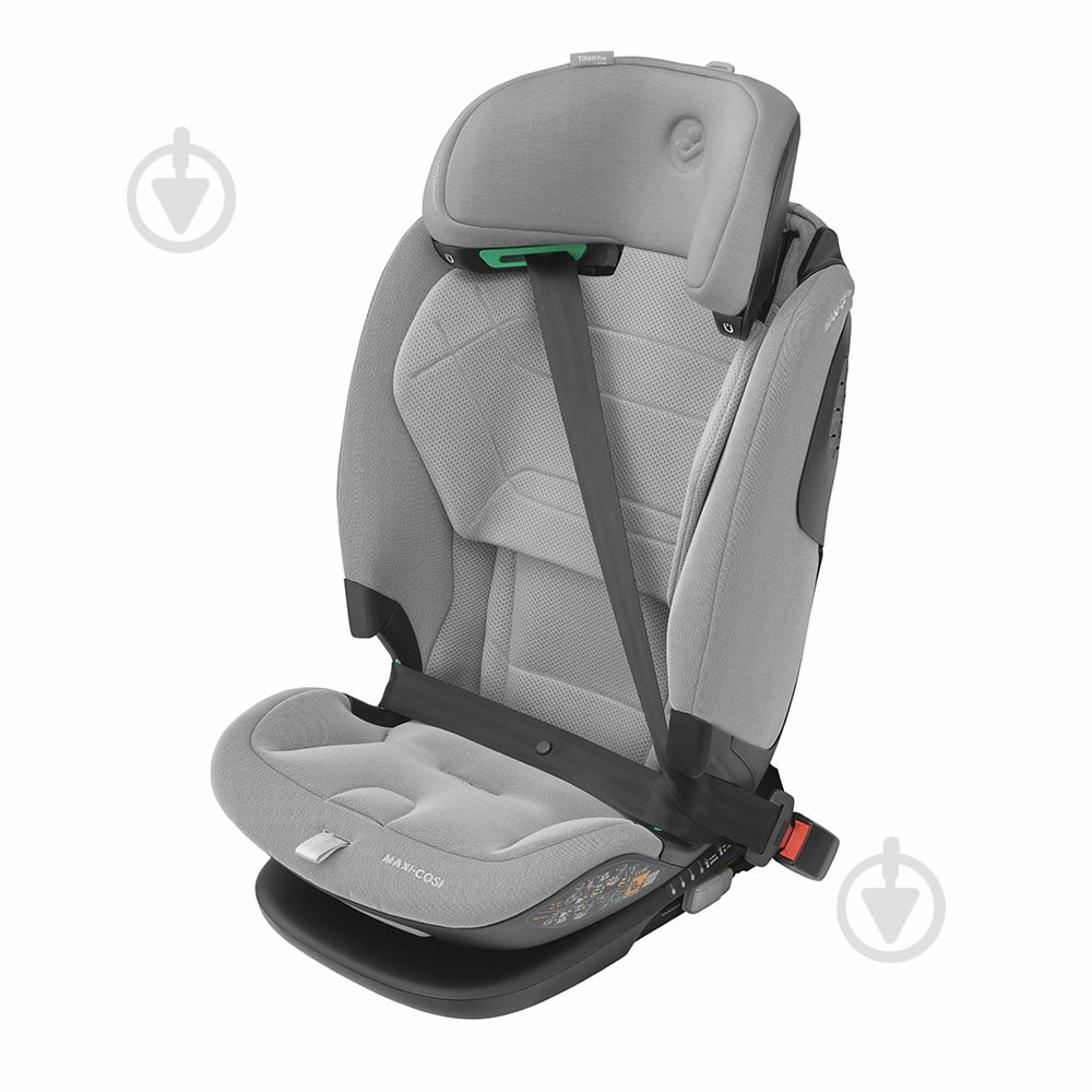 Автокрісло Maxi-Cosi Titan Pro 2 i-Size Authentic Grey сірий 8618510112 - фото 3