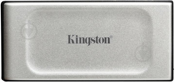 SSD-накопичувач Kingston 500GB Portable USB Type-C 3D V-NAND (SXS2000/500G) - фото 1