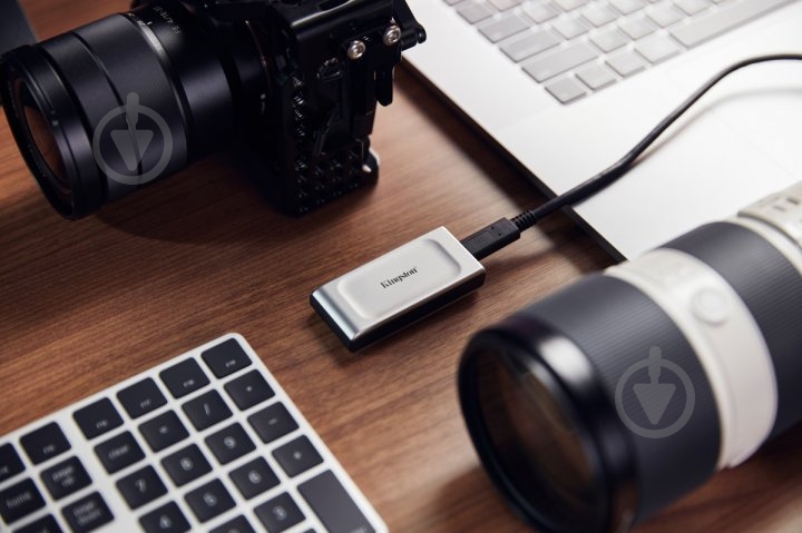 SSD-накопичувач Kingston 500GB Portable USB Type-C 3D V-NAND (SXS2000/500G) - фото 11