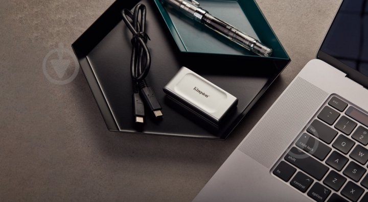 SSD-накопичувач Kingston 500GB Portable USB Type-C 3D V-NAND (SXS2000/500G) - фото 12