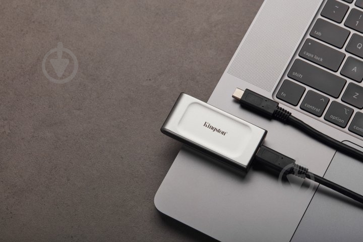 SSD-накопичувач Kingston 500GB Portable USB Type-C 3D V-NAND (SXS2000/500G) - фото 8