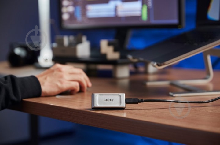 SSD-накопичувач Kingston 500GB Portable USB Type-C 3D V-NAND (SXS2000/500G) - фото 9
