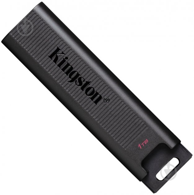 Флеш-память Kingston 1 ТБ USB 3.2 USB Type-C black (DTMAX/1TB) - фото 2