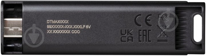 Флеш-память Kingston 1 ТБ USB 3.2 USB Type-C black (DTMAX/1TB) - фото 8