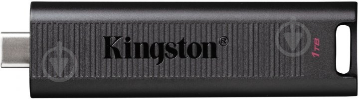 Флеш-память Kingston 1 ТБ USB 3.2 USB Type-C black (DTMAX/1TB) - фото 1
