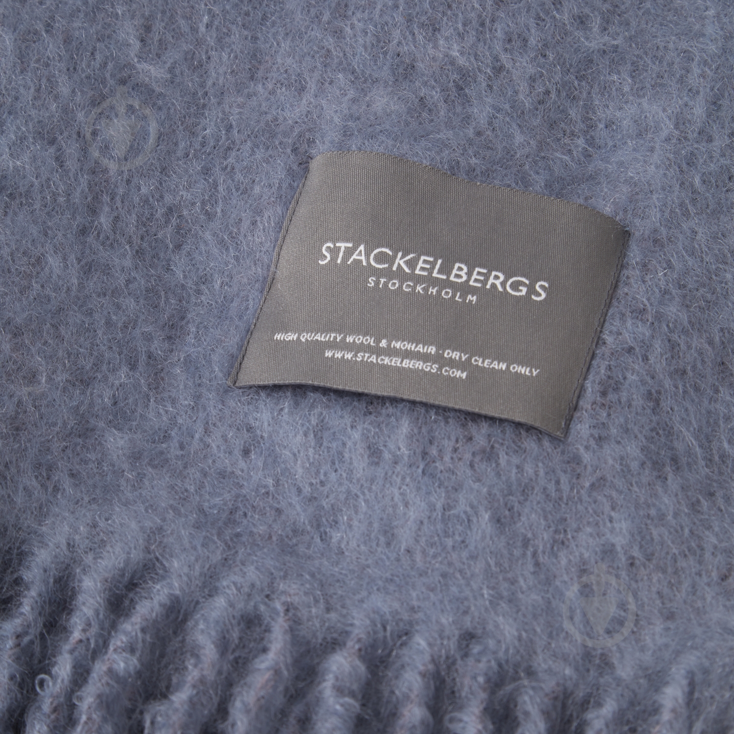 Плед 130x170 см голубой Stackelbergs - фото 2