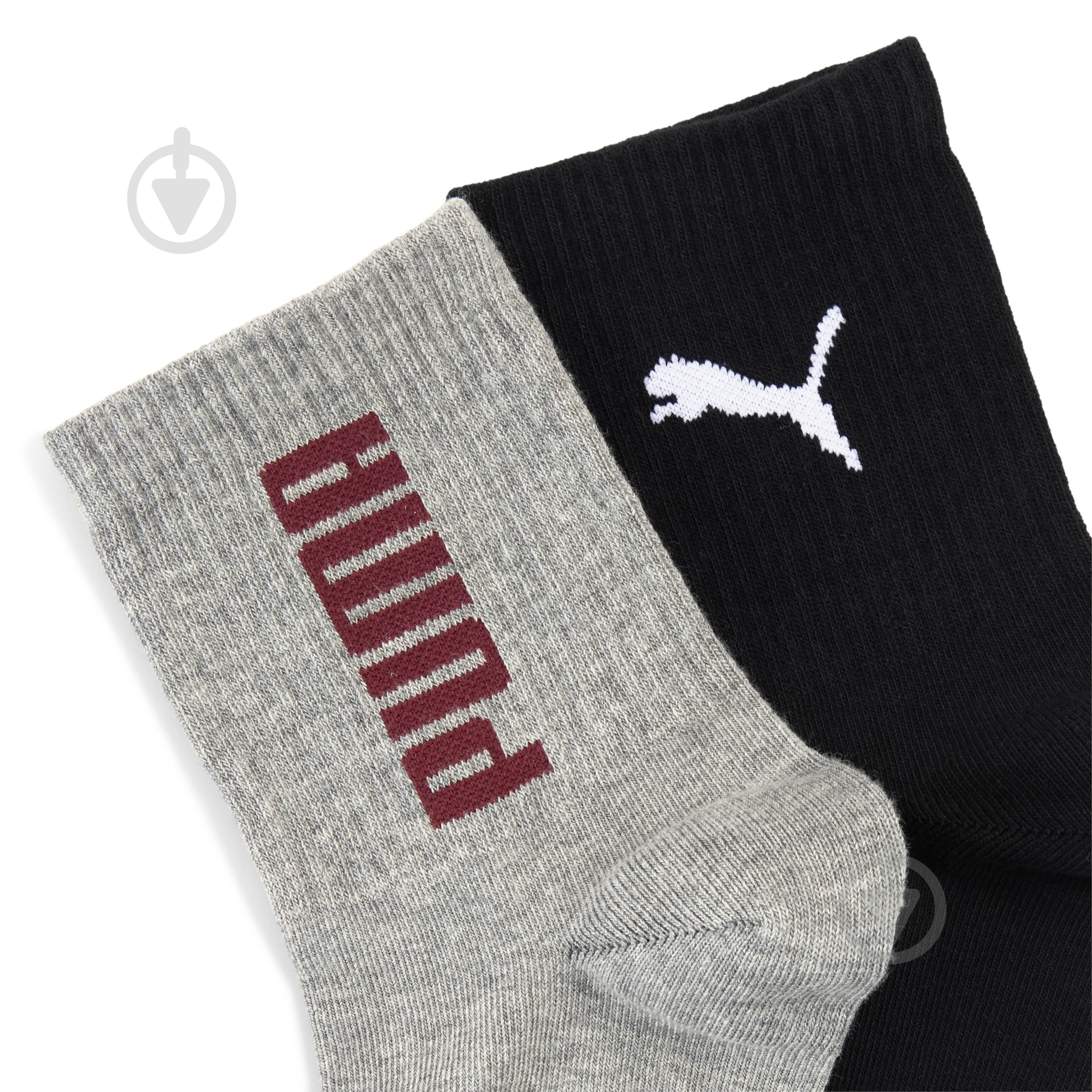 Носки Puma PUMA UNISEX RIB LOGO SHORT SOCK 3P 94721604 р.35-38 красный - фото 2 Носки Puma PUMA UNISEX RIB LOGO SHORT SOCK 3P 94721604 р.35-38 красный - фото 2