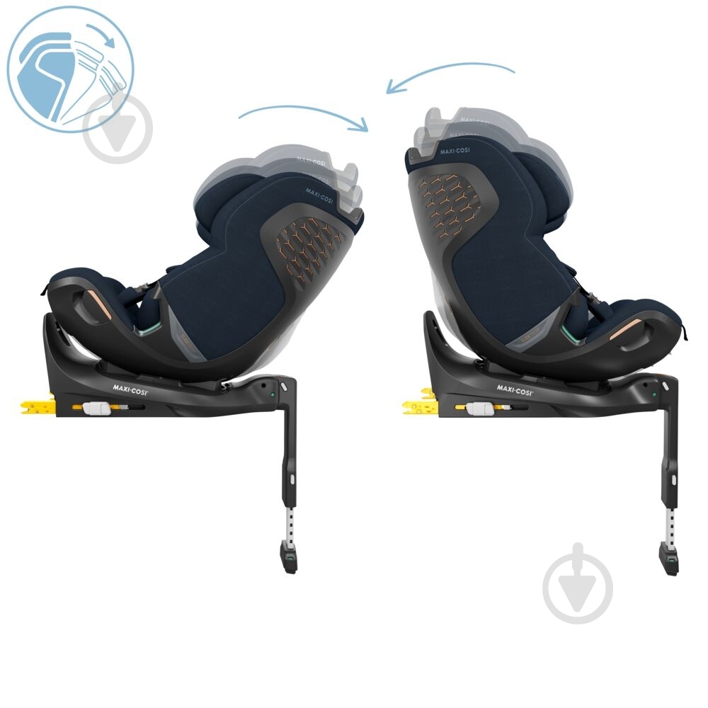 Автокрісло Maxi-Cosi Emerald 360 Pro Authentic Blue синій 8621477110 - фото 3