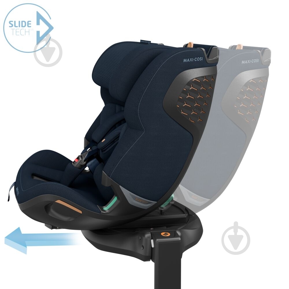 Автокрісло Maxi-Cosi Emerald 360 Pro Authentic Blue синій 8621477110 - фото 5