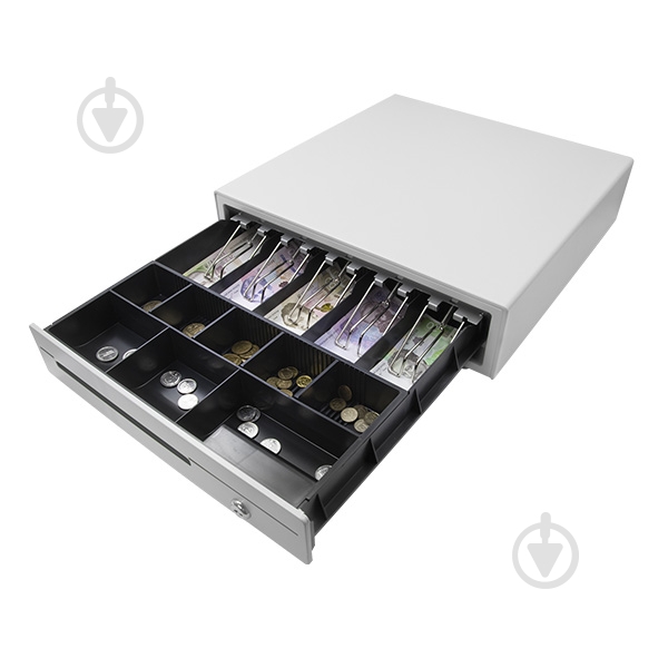 Скринька грошова MAKEN ECD-410W (410х420х100 мм) - фото 2 Скринька грошова MAKEN ECD-410W (410х420х100 мм) - фото 2