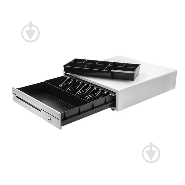 Скринька грошова MAKEN ECD-410W (410х420х100 мм) - фото 3 Скринька грошова MAKEN ECD-410W (410х420х100 мм) - фото 3