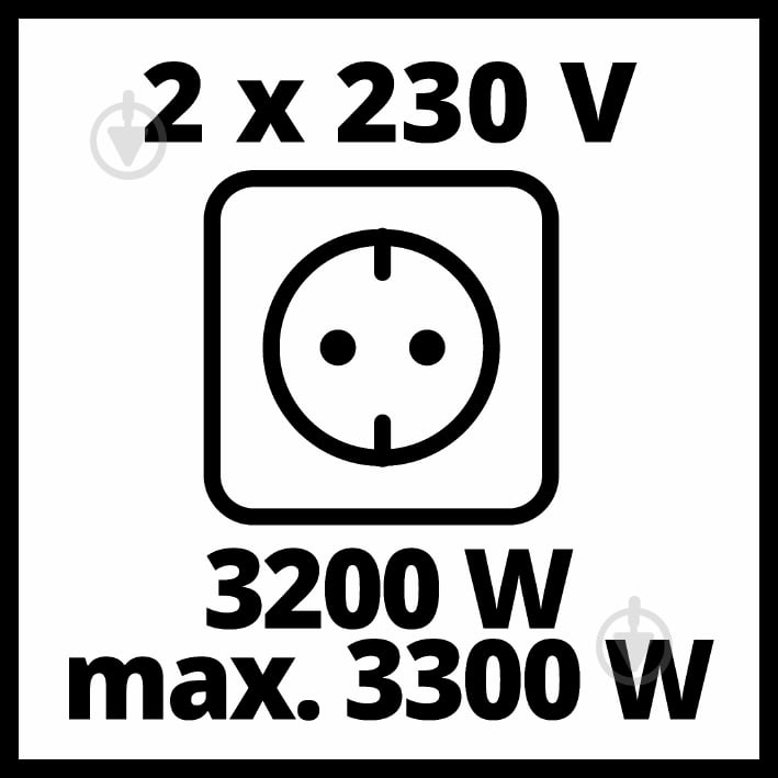 Генератор бензиновий Einhell TE-IG 3500 3,2 кВт / 4,3 кВт 4152620 - фото 11