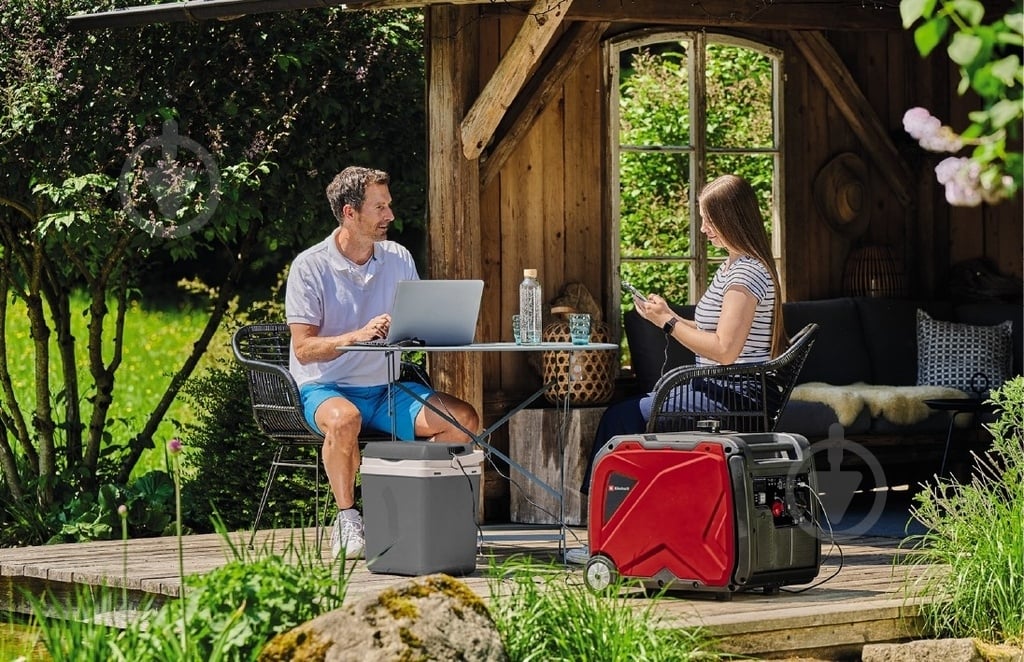 Генератор бензиновий Einhell TE-IG 3500 3,2 кВт / 4,3 кВт 4152620 - фото 2