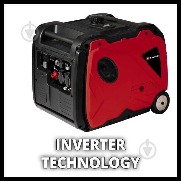 Генератор бензиновий Einhell TE-IG 3500 3,2 кВт / 4,3 кВт 4152620 - фото 3