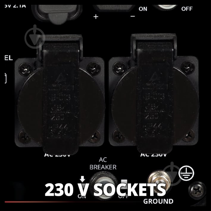 Генератор бензиновий Einhell TE-IG 3500 3,2 кВт / 4,3 кВт 4152620 - фото 7