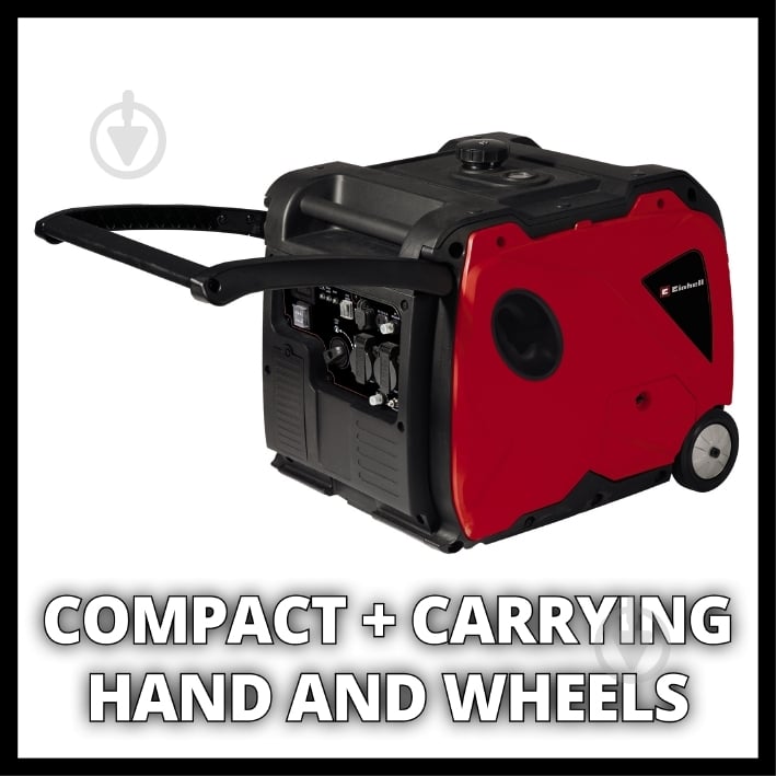 Генератор бензиновий Einhell TE-IG 3500 3,2 кВт / 4,3 кВт 4152620 - фото 4