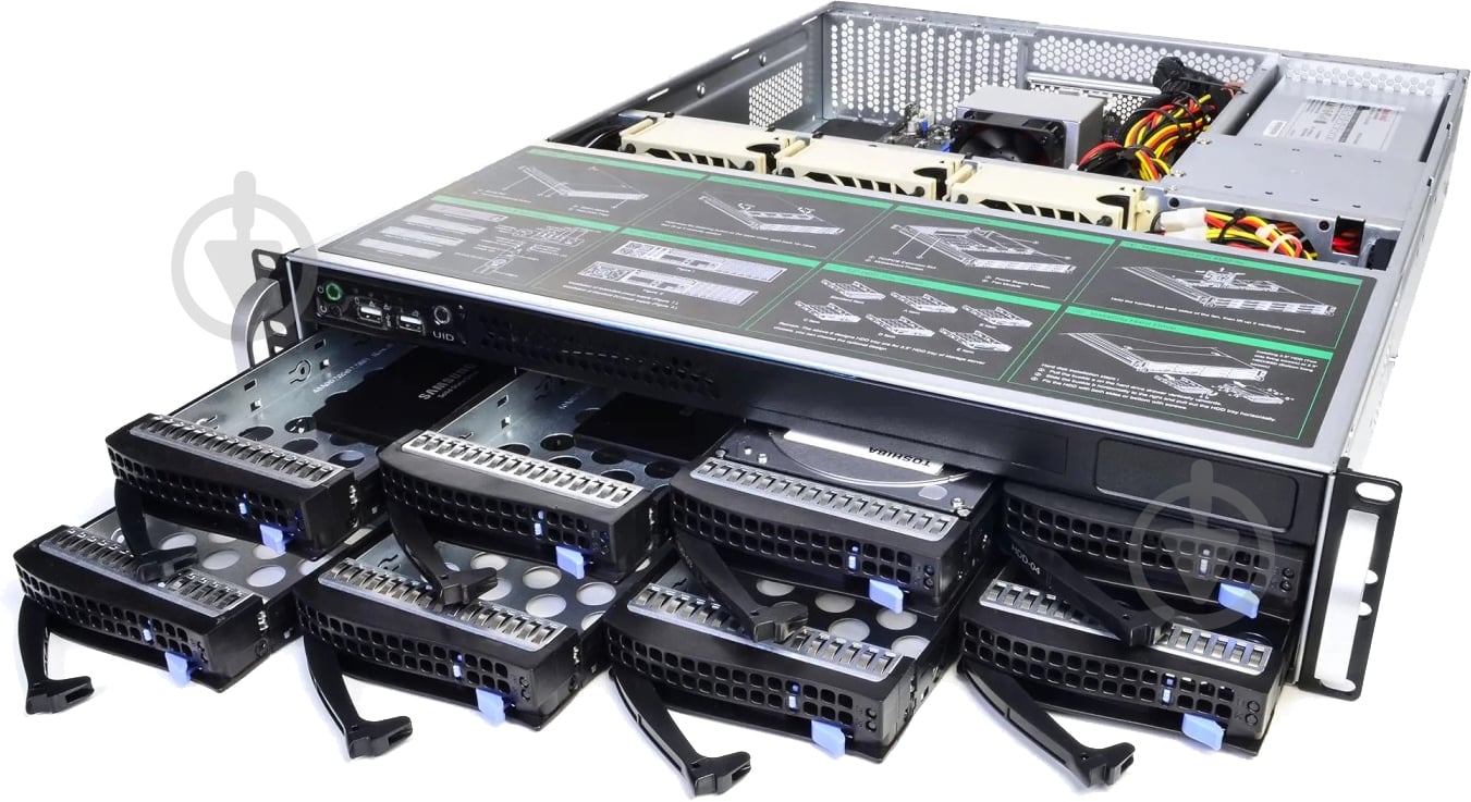 Сервер Artline Business R35 (R35v46) - фото 8 Сервер Artline Business R35 (R35v46) - фото 8